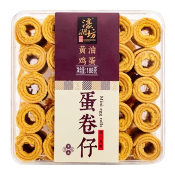 188g濠润坊蛋卷仔（黄油鸡蛋）