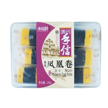 200g濠品轩凤凰卷（紫菜）