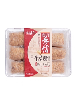 250g濠品轩果仁千层酥
