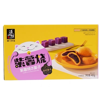 238g濠润坊紫薯烧