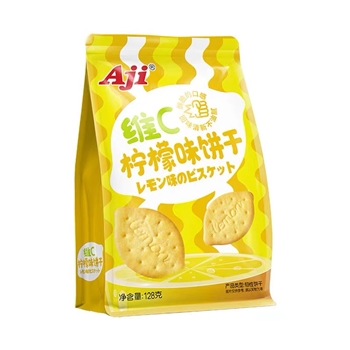 128g-Aji维C饼干（柠檬味）