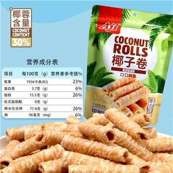 150g-Aji椰子卷