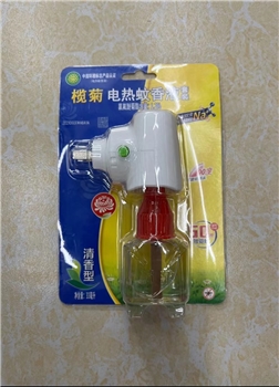 榄菊清香型蚊香液+直插蚊香液加热器