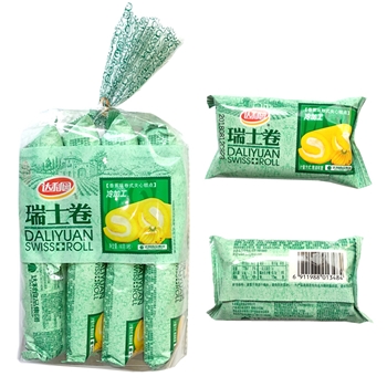 达利园瑞士卷/香蕉味/8枚160g