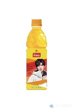 统一鲜橙多500ml