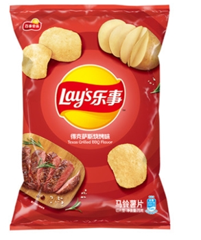 乐事（烧烤味）40g