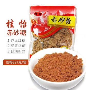桂怡赤砂糖