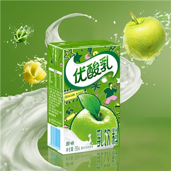 伊利优酸乳原味250ml