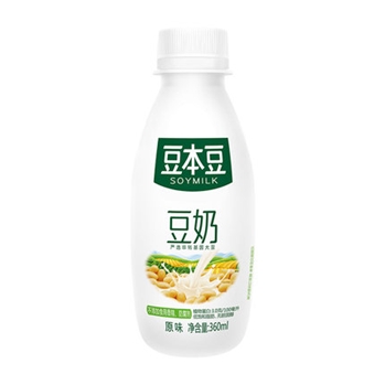 豆本豆原味豆奶360ml