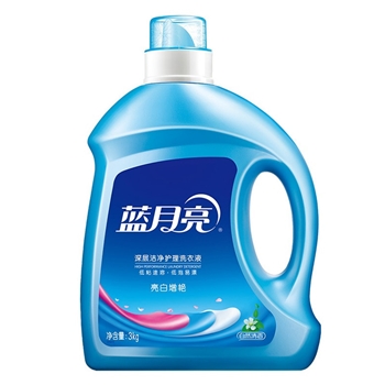 蓝月亮深层洁净护理洗衣液