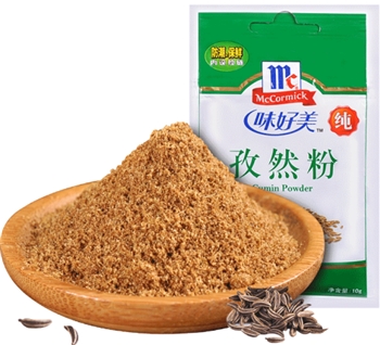 味好美孜然粉10g