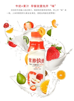 娃哈哈营养快线（原味）500ML